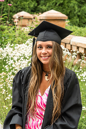 Graduate Kiana Schlenker - July 2021