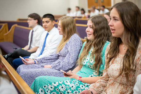 Sacrament Meeting - July 2025
