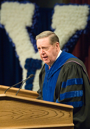 Dec 2006 BYU-Idaho Graduation Elder Holland