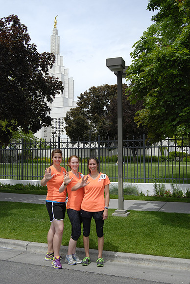 Temple to Temple Relay