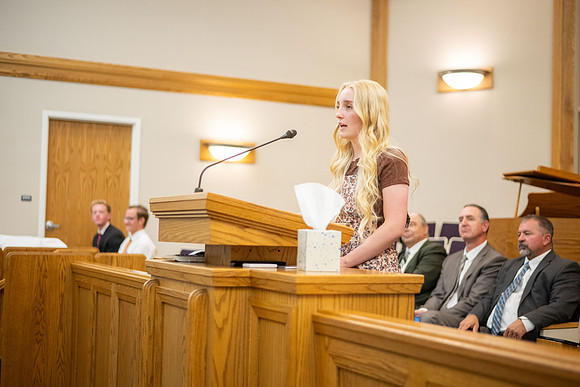 Sacrament Meeting - July 2025