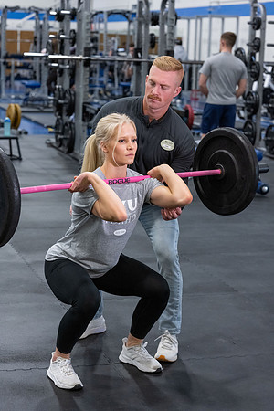 Fitness Trainer - Mar 2022