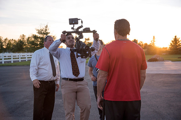 Promotional photos for Online Learning to help in recruiting new instructors. Model: Sean Robertson