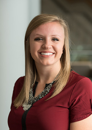Pathway Student Employee Karina Wilding