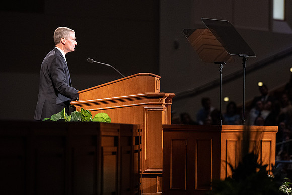 Elder Bednar Devotional - Oct 2022