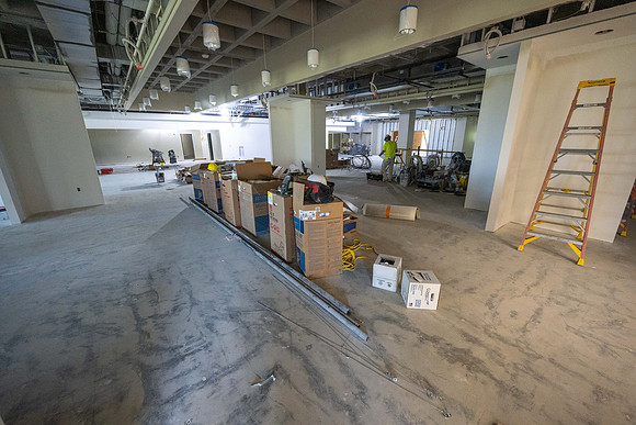 David O. McKay Library Construction - June 2025