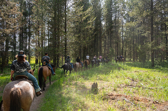 Horseback Riding - June 2025