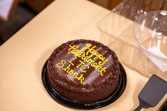 ROTC Retirement Party - May 2025