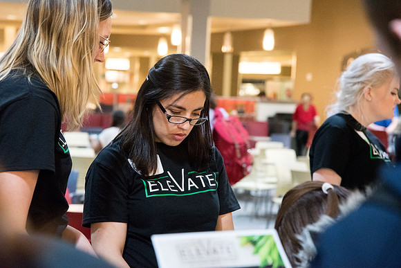 This Social Change Team Competition event is sponsored by the Interdisciplinary Studies council. ELEVATE is a campus wide competition where teams of 5 students (from 3 different colleges) will create