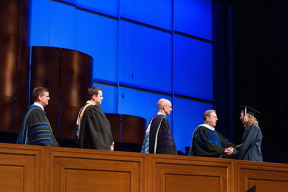BYU-Idaho Graduation: Convocation for Interdisciplinary Studies.