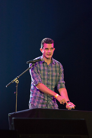 Get Connected puts on talent show for new students.