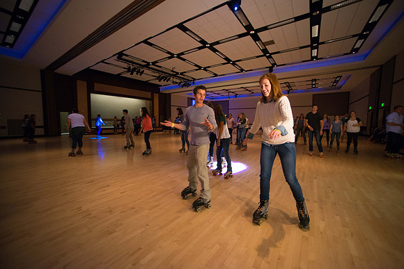 I-Night is open to freshman and all other students on campus. It is one of the biggest parties during the semester with dozens of activities and prizes to win!