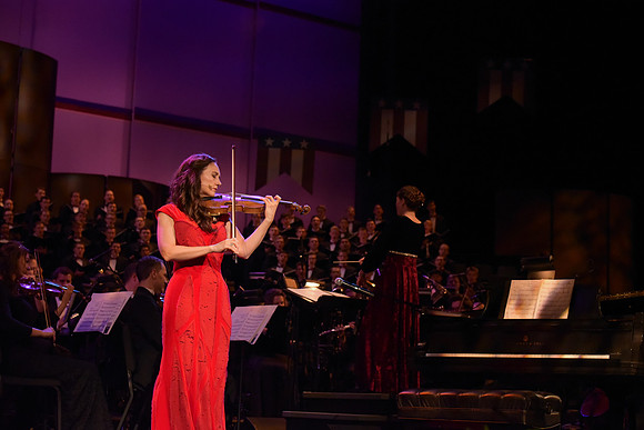 Patriots & Pioneers 2017.  BYU-Idaho Choirs and Orchestra combine with guest artist to celebrate America.