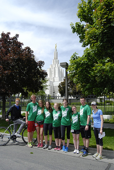 Temple to Temple Relay