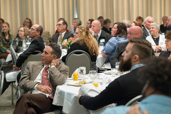 Nov, 9 2014, Ed and Arlene Williams were honored at Emeritus Breakfast.