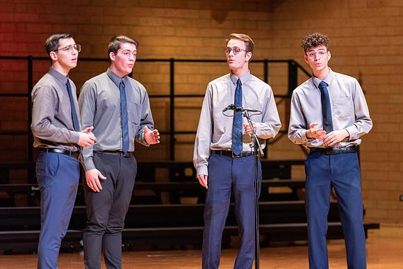 Barbershop Concert Feb - 2022