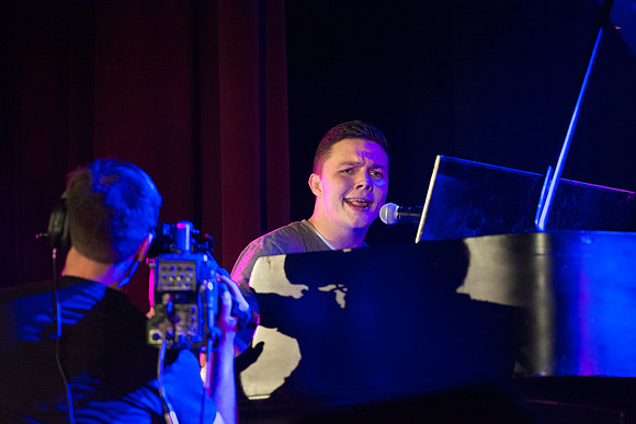 Get Connected puts on talent show for new students.