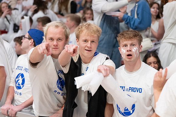 BYUI vs BYU Provo Basketball - Feb 2025