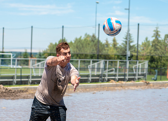 Mud Volleyball - July 2025
