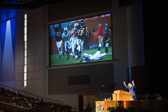 Devotional with Brother Gabriel Reid, Second Conselor in the Sunday School Presidency.