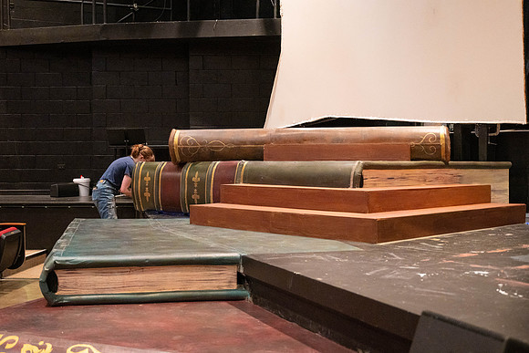 Theatre Set - May 2024
