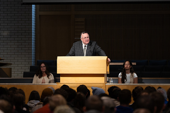 Forum with Sister Russell - Mar 2025