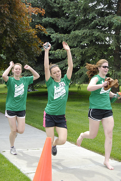 Temple to Temple Relay