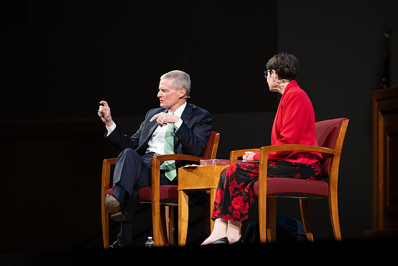 Devo - Elder & Sister Bednar - Mar 2025