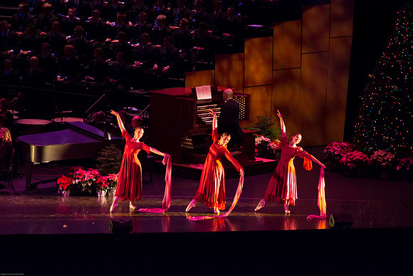 BYU-Idaho Choirs and Orchestra perform at A BYU-Idaho Christmas Concert featuring The King Singers.