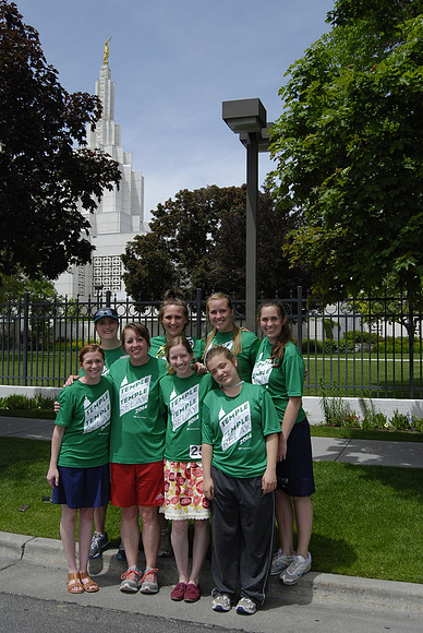 Temple to Temple Relay