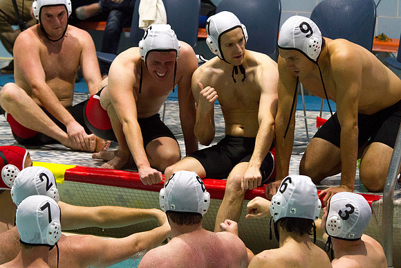 A competitive and fierce Water Polo game with back to back scoring, eventually put the Knights on top, making their record 2-1.