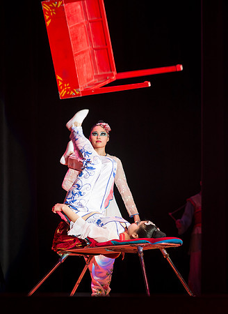 The Golden Dragon Acrobats present Cirque Ziva, a world-class cirque spectacular perform live  at the BYU-Idaho Hart Auditorium.