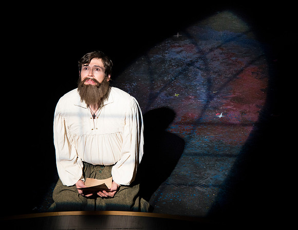 Stavis' play examines the process by which Galileo was put on religious trial, found guilty, and punished for his thoughts and actions. As it chronicles one man's attempts to expand the frontiers of h