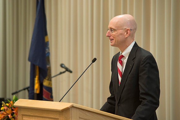Don and Marsha Heinz were recognized with the Distinguished Emeritus Service Award. November 9, 2013 Emeritus Breakfast