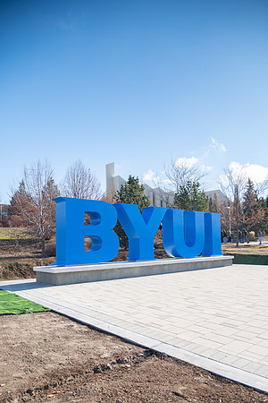 BYUI Sign Reveal - December 2024