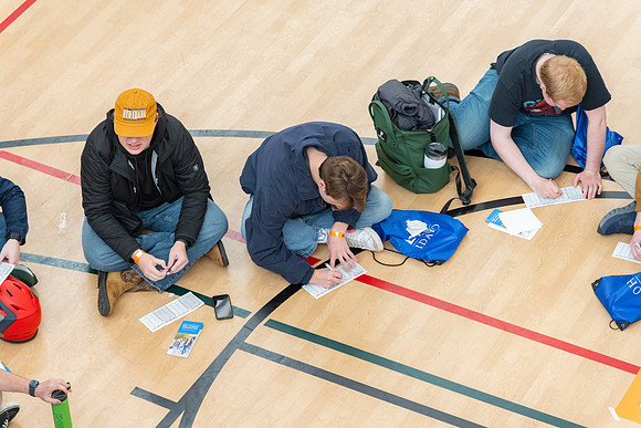 Orientation Check In - January 2025