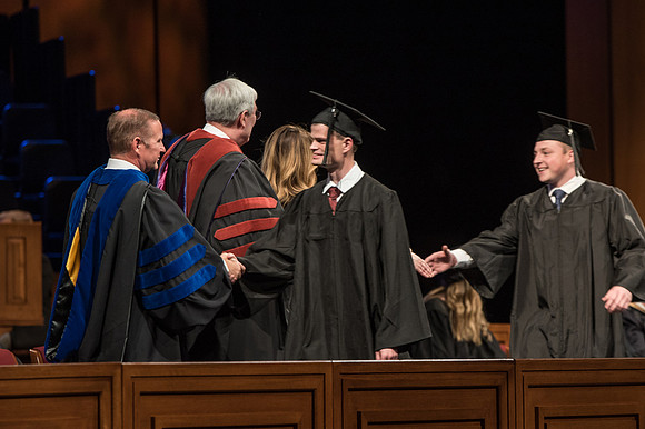 Convocation for the College of Business & Communications - July 2019