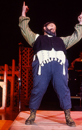 Actor performs for Centennial Spectacular.