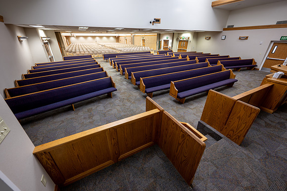 Hinckley Event Setup - Mar 2025