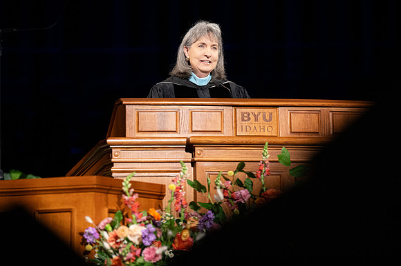 BYU-Idaho Commencement - July 2024
