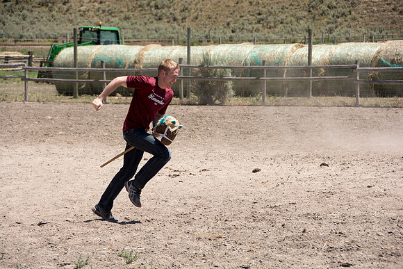 Dance Alliance tour through Wyoming Colorado and South Dakota. An enjoyable day at the "Homeplace" the ranch of the Pope family in Cokeville, Wyoming.