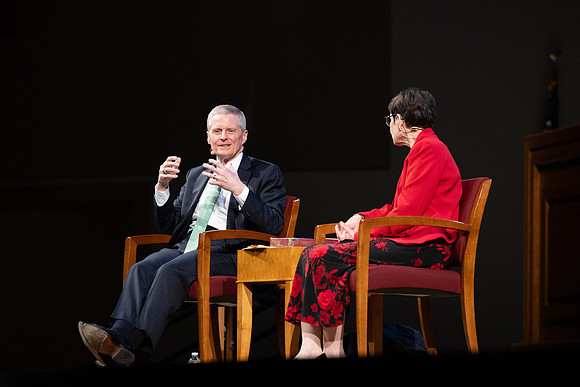 Devo - Elder & Sister Bednar - Mar 2025