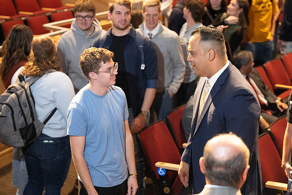 Devotional with Brother Gabriel Reid, Second Conselor in the Sunday School Presidency.