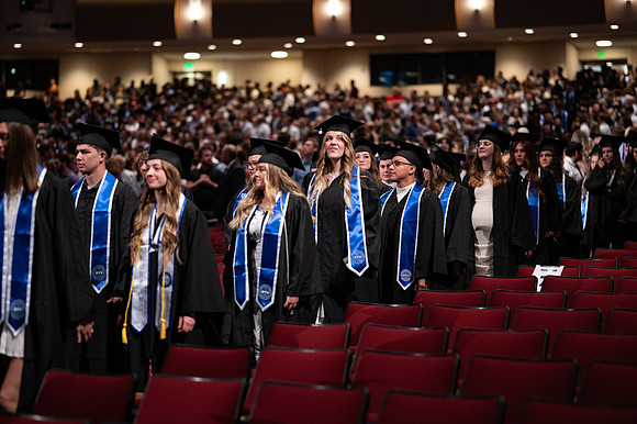 Commencement for BYU-Idaho graduates.