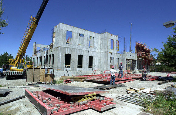 Spori Construction - July 2002
