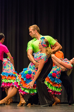 Dance Alliance Performance in Cokeville Wyoming.