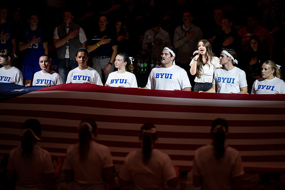 BYU-I vs Provo Basketball Game -Feb 2025