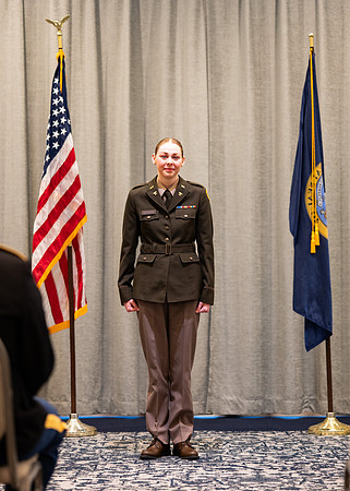 Commissioning of Olivia Outzen and Nathan Richards