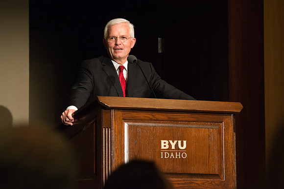 Elder Matthew L. Carpenter, General Authority Seventy speaks at theAll Employee Banquet - Sept 2019