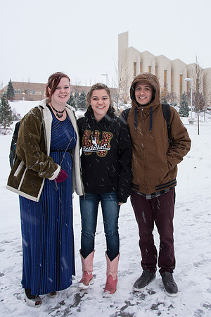 First major snow storm to kickstart the winter